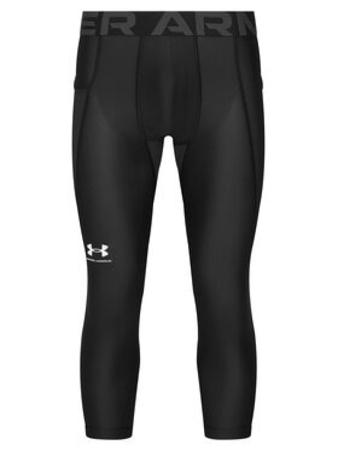 Under Armour Legginsy HeatGear® 1361588 Czarny Slim Fit
