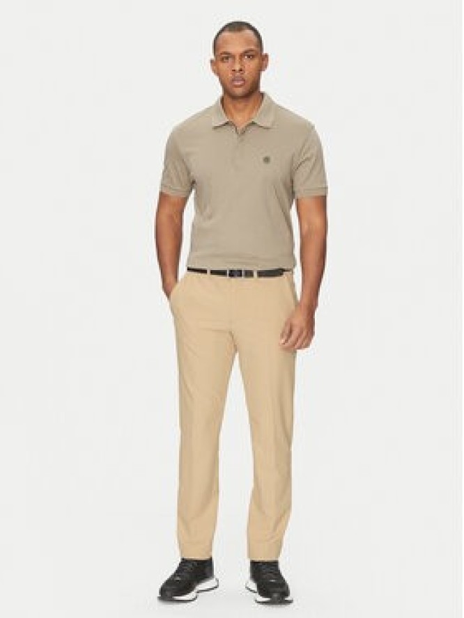 BOSS Spodnie materiałowe T_Commuter 50534303 Beżowy Slim Fit