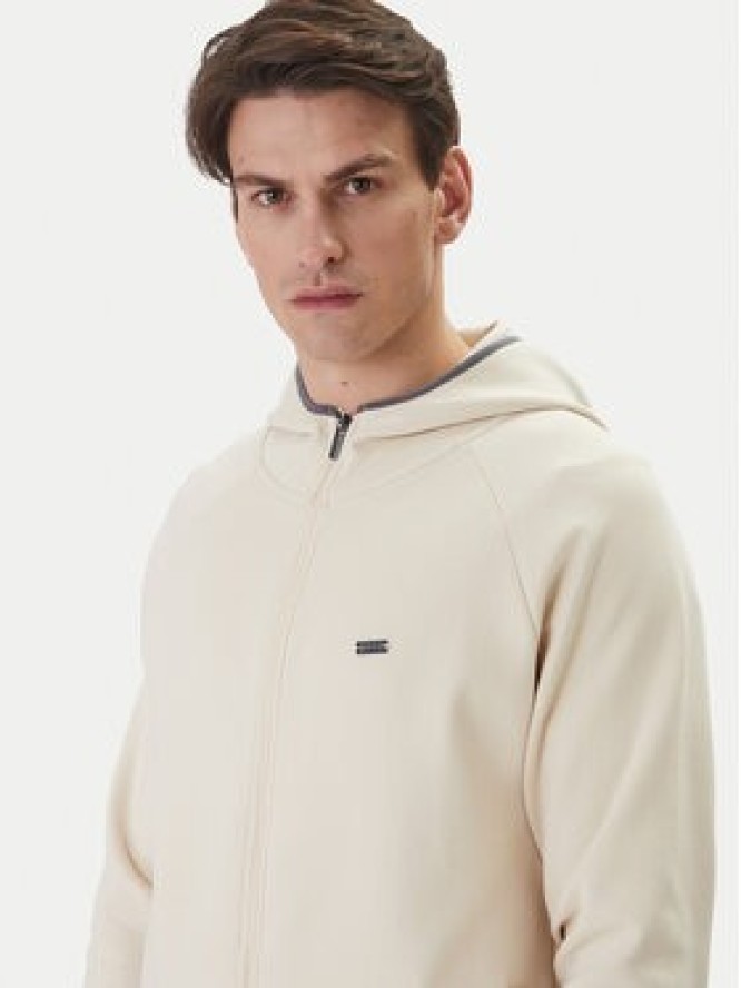 BOSS Bluza Sense 50557206 Beżowy Regular Fit