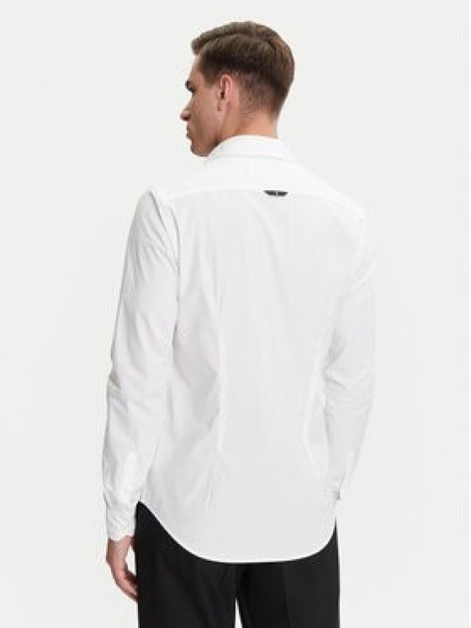 Calvin Klein Jeans Koszula J30J324614 Biały Slim Fit