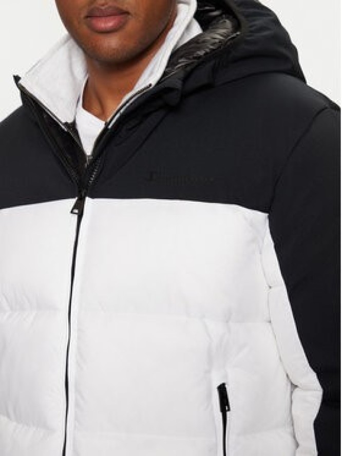 Champion Kurtka zimowa 220345 Biały Regular Fit