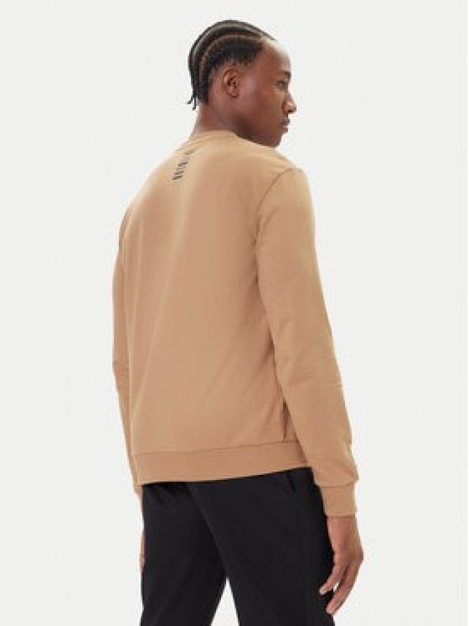 EA7 Emporio Armani Bluza 8NPM30 PJVRZ U6171 Beżowy Regular Fit