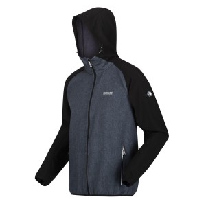Softshell turystyczny męski Regatta Arec III z kapturem
