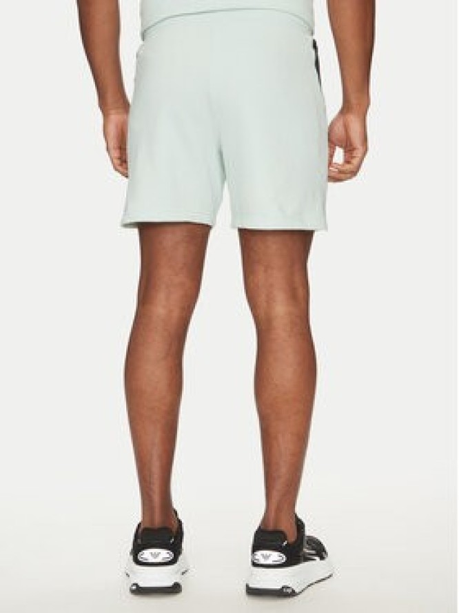 EA7 Emporio Armani Szorty materiałowe 7M000269 AF12451 U9060 Niebieski Regular Fit