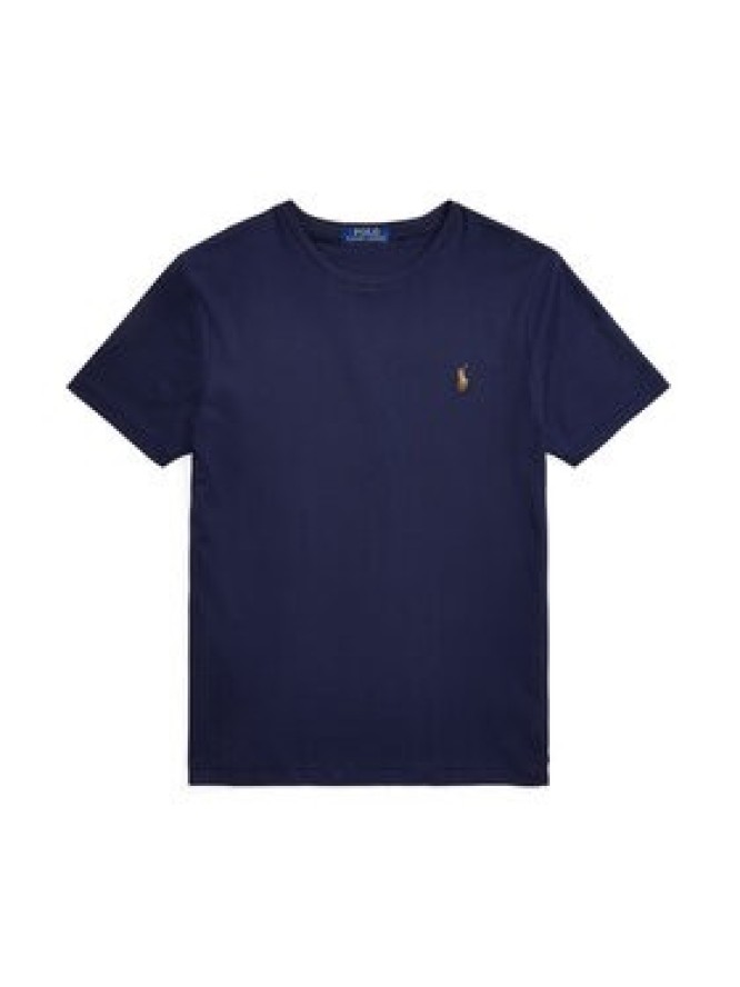 Polo Ralph Lauren T-Shirt 710740727 Granatowy Slim Fit