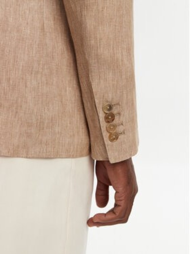 Dolce&Gabbana Marynarka G2NW0T FU4L0 Beżowy Regular Fit