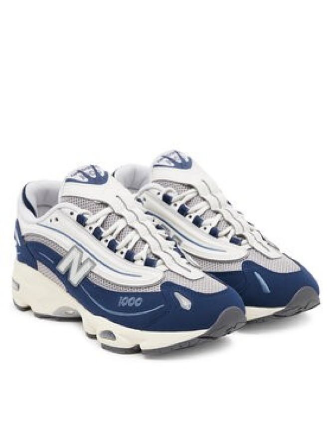 New Balance Sneakersy M1000MEN Niebieski