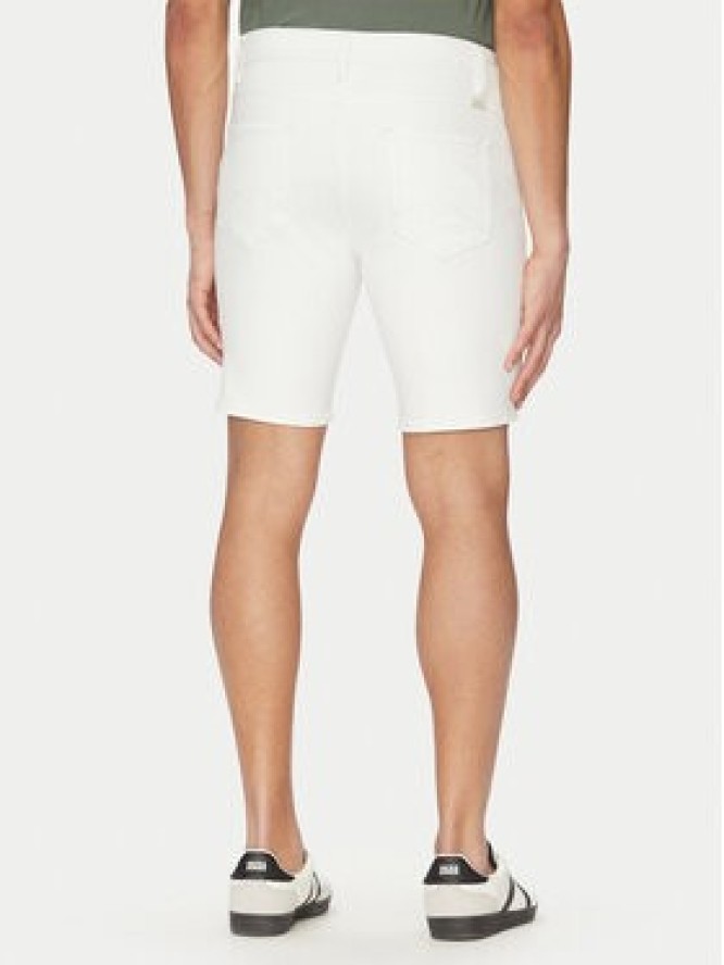 Blend Szorty jeansowe 20718125 Biały Regular Fit