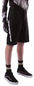 BMX Spodenki ochronne Stay Strong V2 BMX Race Shorts - 36 - Czarny/Biały