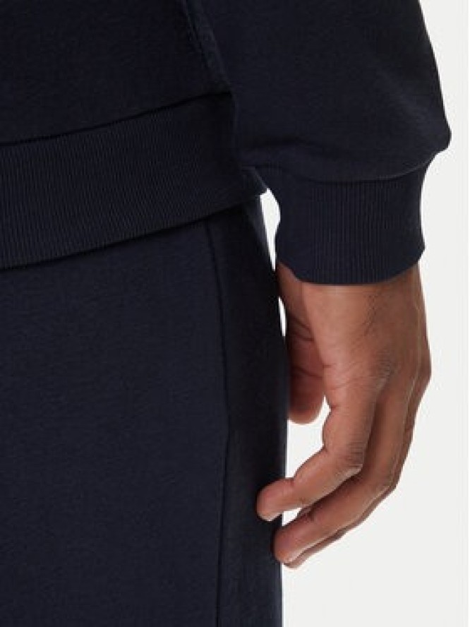 Tommy Hilfiger Bluza UM0UM03666 Granatowy Regular Fit