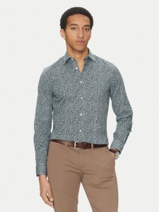 Marciano Guess Koszula 4GHH02 4388Z Granatowy Slim Fit