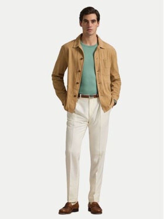 Polo Ralph Lauren Sweter 710890558508 Zielony Slim Fit