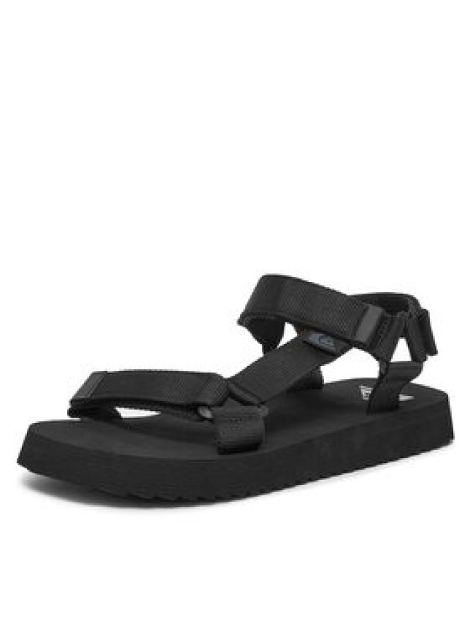 Quiksilver Sandały 808417 Czarny
