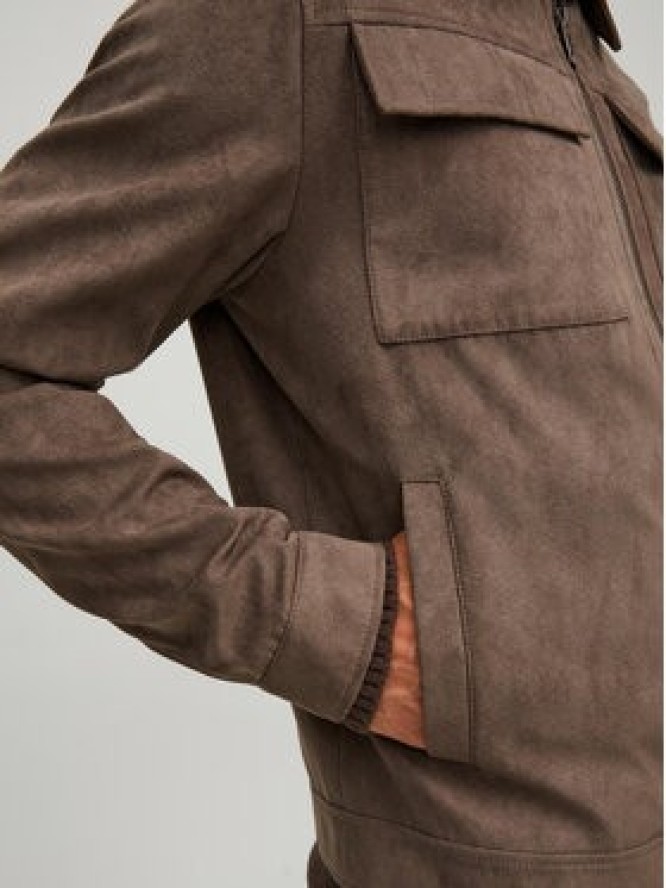 Jack & Jones Kurtka z imitacji skóry Payton 12213082 Brązowy Regular Fit