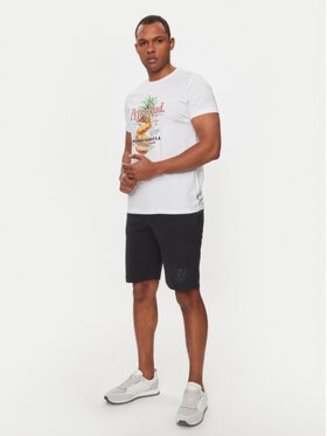 Petrol Industries T-Shirt M-1040-TSR660 Biały Regular Fit