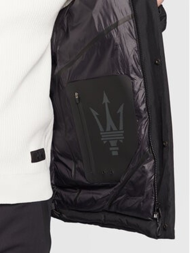 North Sails Kurtka zimowa Antartico 450120 Czarny Regular Fit