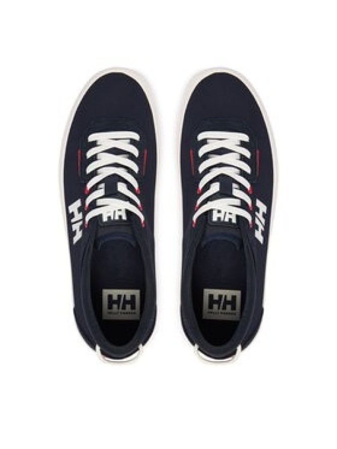 Helly Hansen Sneakersy Backshore 12078 Granatowy