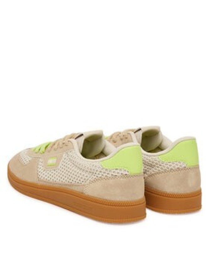 Tommy Hilfiger Klapki Dual Density Hilfiger Pool Slide FM0FM05797 Beżowy