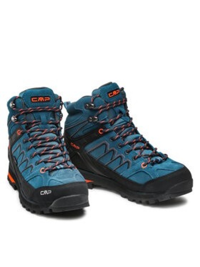CMP Trekkingi Moon Mid Trekking Shoe Wp 31Q4797 Kolorowy