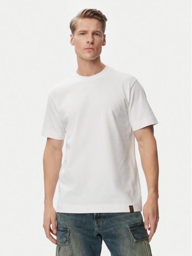 G-Star Raw T-Shirt Gs-01 D29113-D709 Biały Regular Fit