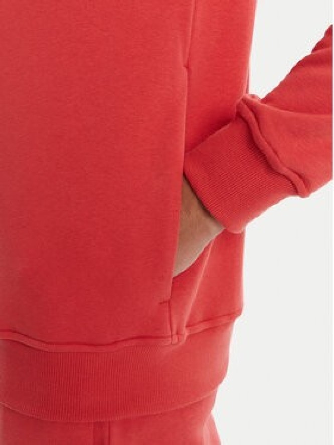 K-Way Bluza Augur K41225W Czerwony Regular Fit