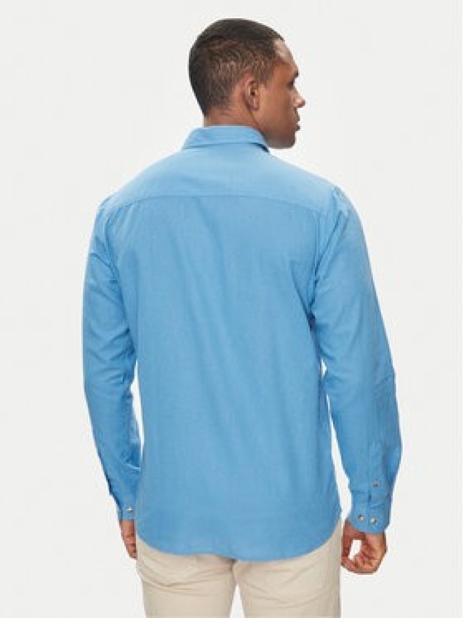 Jack & Jones Koszula Summer 12248384 Niebieski Comfort Fit