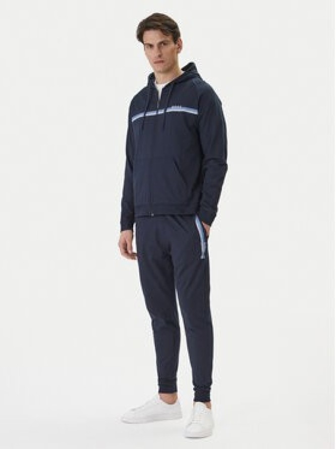 BOSS Spodnie dresowe Authentic 50554784 Granatowy Regular Fit