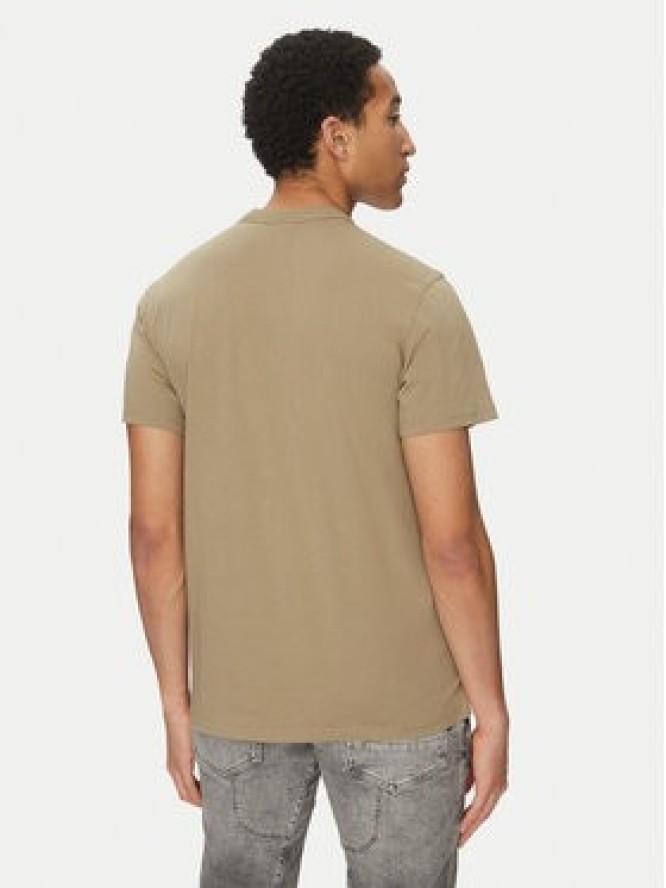 G-Star Raw T-Shirt Nifous D24449-336 Khaki Regular Fit
