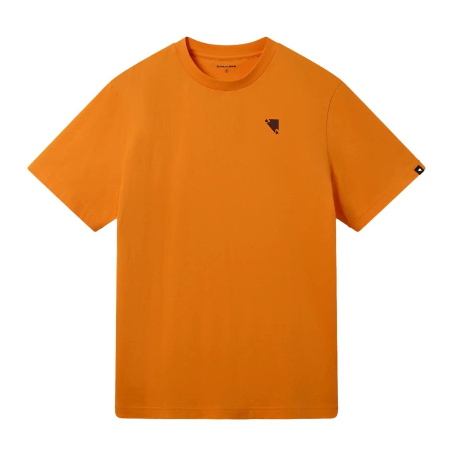 T-shirt Endura Icon Logo Graphic