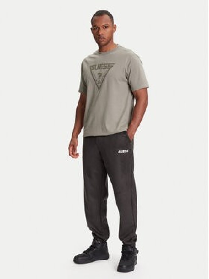 Guess T-Shirt Z4BI02 I3Z14 Zielony Regular Fit