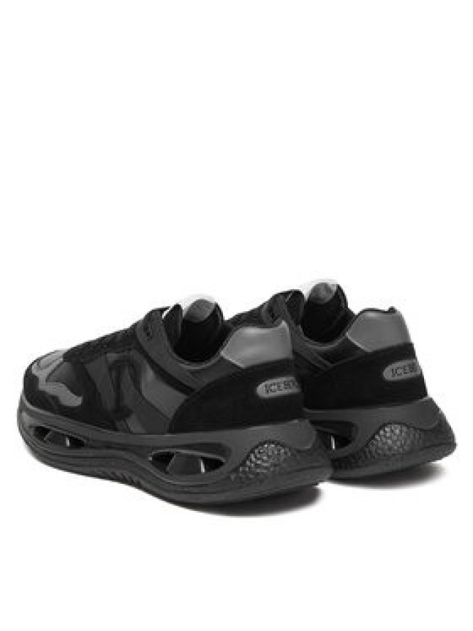 Iceberg Sneakersy Space IU1808 Czarny