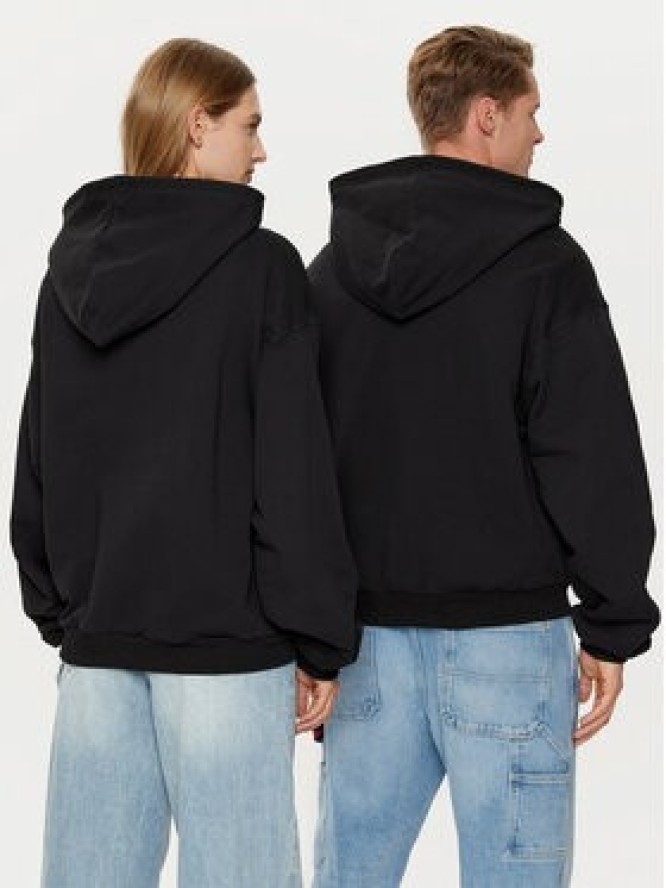 2005 Bluza Unisex Hunting Czarny Relaxed Fit