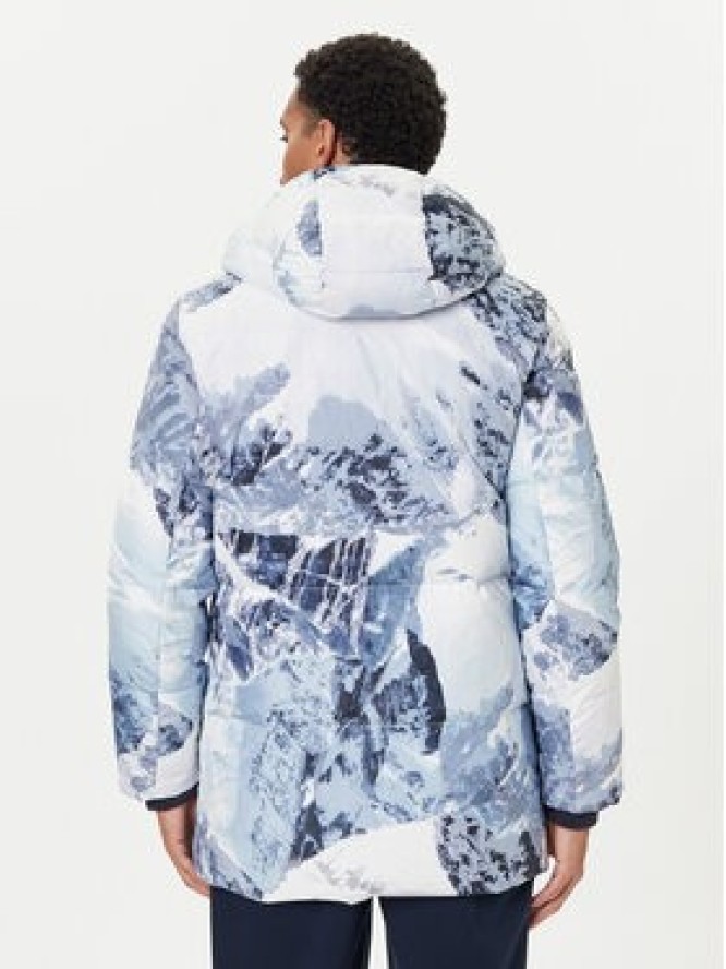 Guess Kurtka puchowa M5BL0O W3282 Niebieski Regular Fit