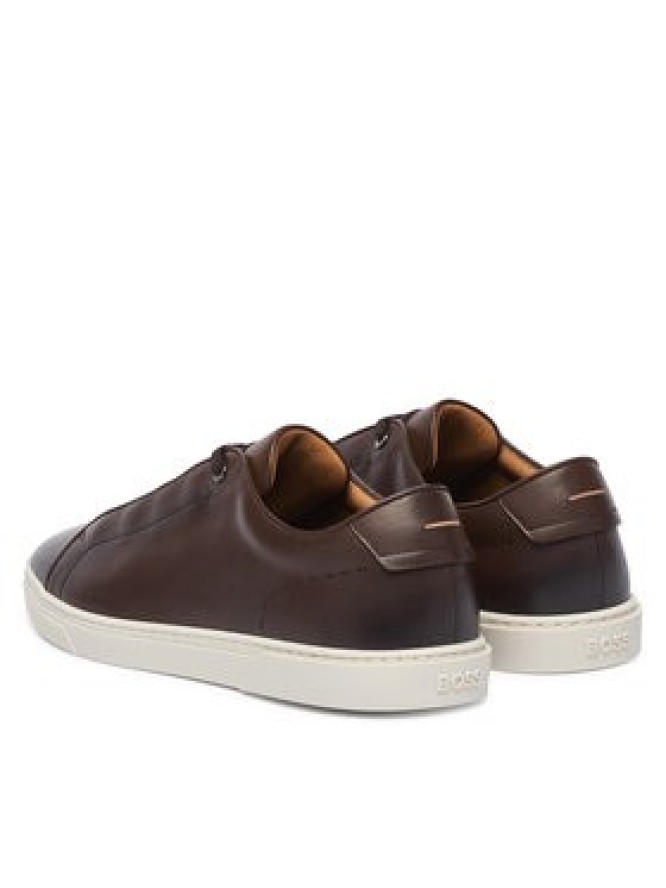 BOSS Sneakersy Gary 50566821 Brązowy