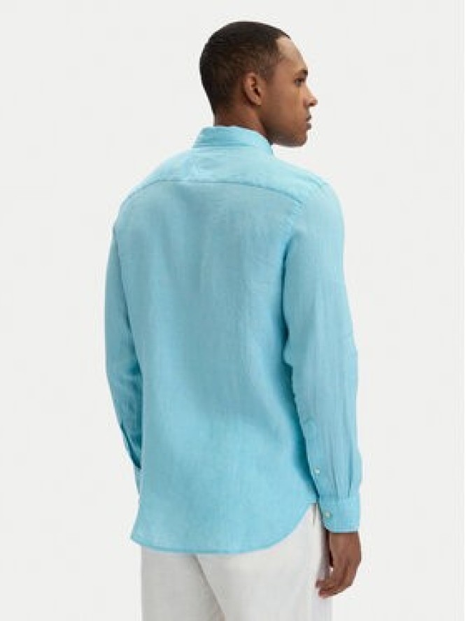 Tommy Hilfiger Koszula MW0MW41530 Niebieski Regular Fit