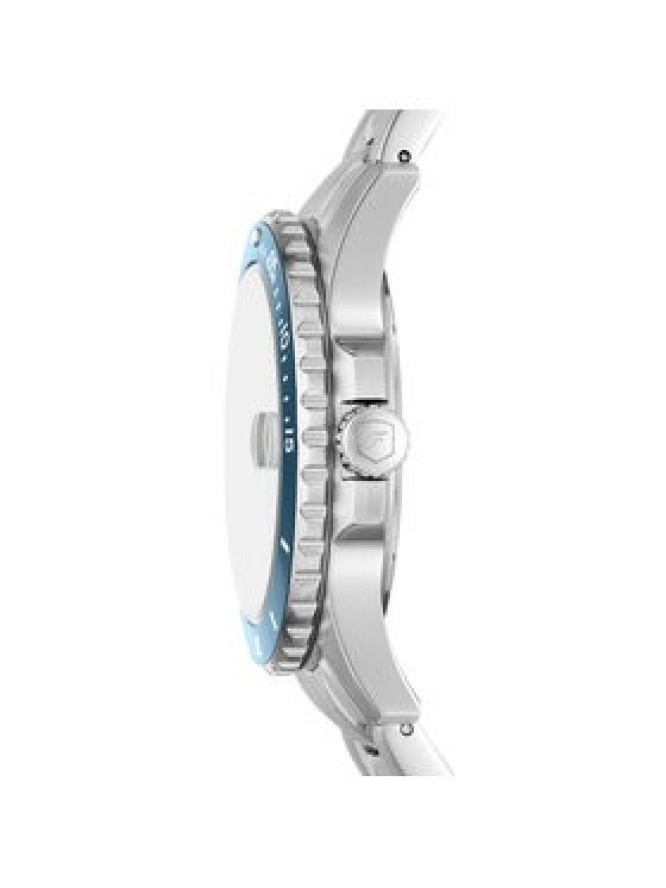 Fossil Zegarek Blue FS6050 Srebrny