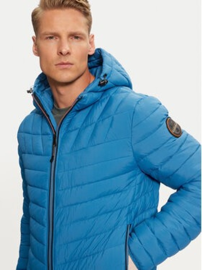 Napapijri Kurtka zimowa A-Lapaz H NP0A4I26 Niebieski Regular Fit