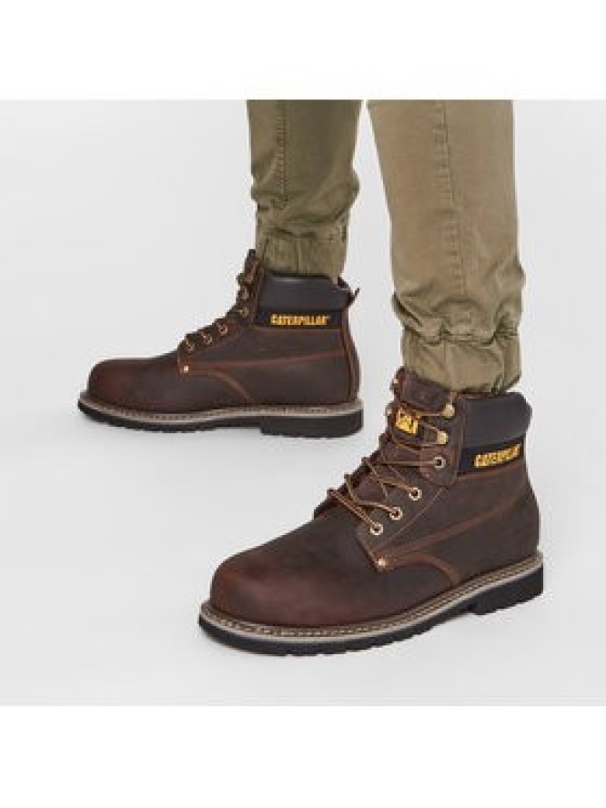 CAT Footwear Trapery Powerplant S3 Hro P724629 Brązowy