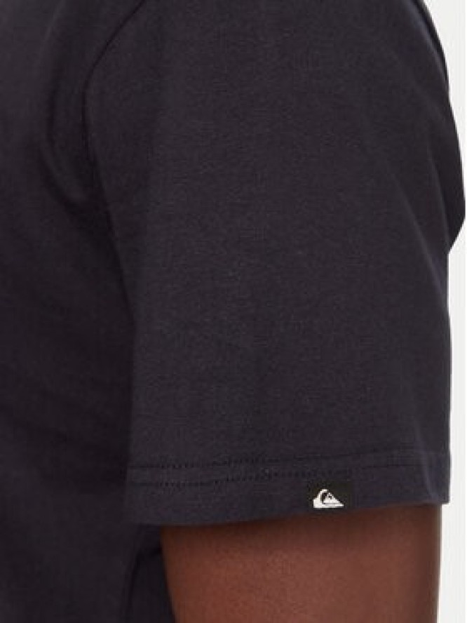 Quiksilver T-Shirt Ev Comp Logo EQYZT08182 Granatowy Regular Fit