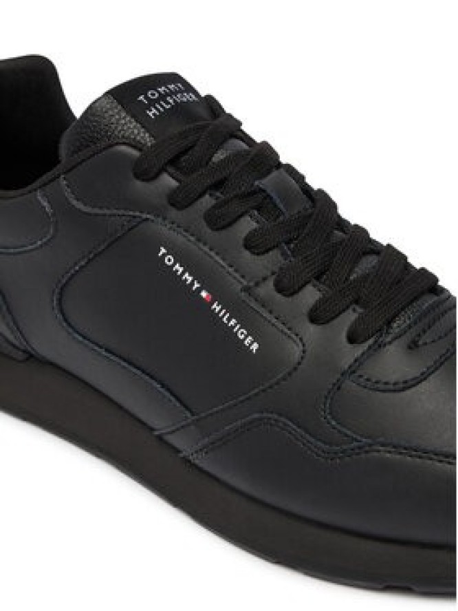 Tommy Hilfiger Sneakersy Light Eva Runner FM0FM05906 Czarny
