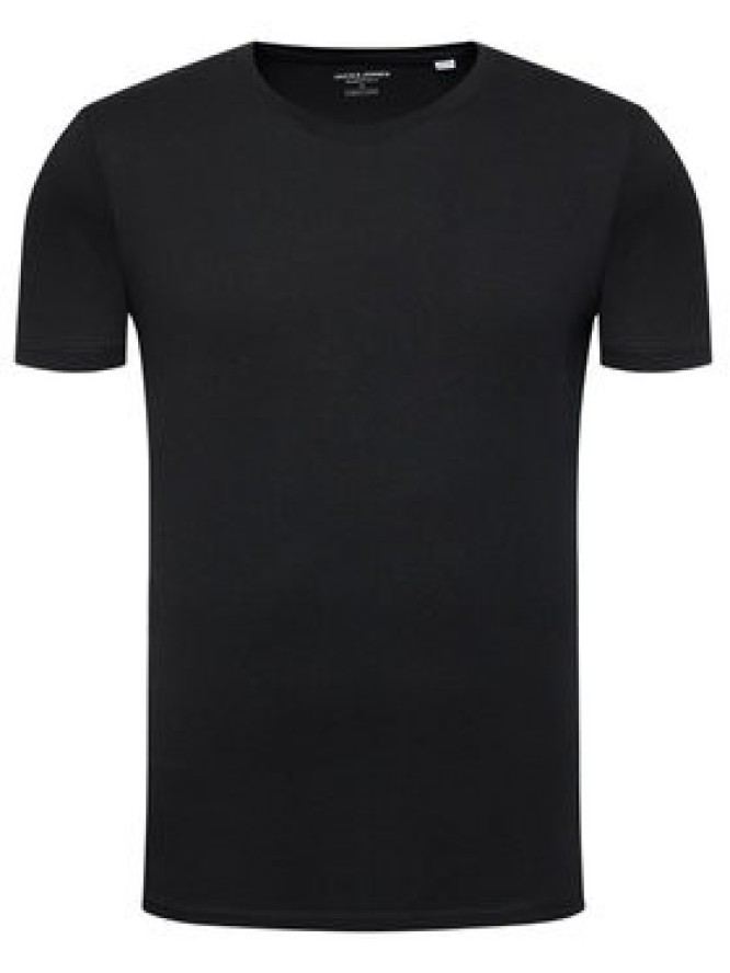 Jack & Jones T-Shirt Orrganic Basic 12156101 Czarny Slim Fit