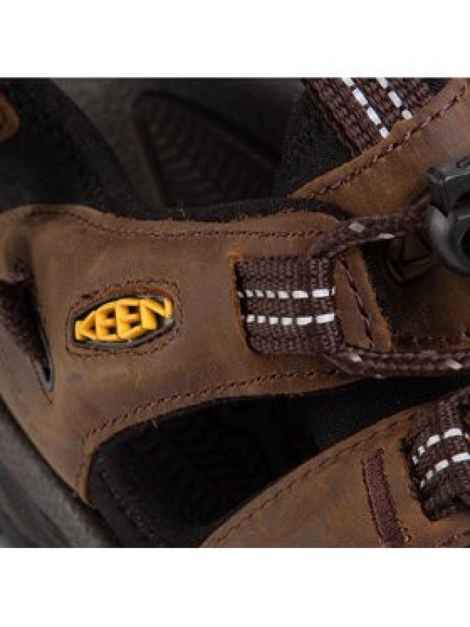 Keen Sandały Targhee III Sandal 1022427 Brązowy