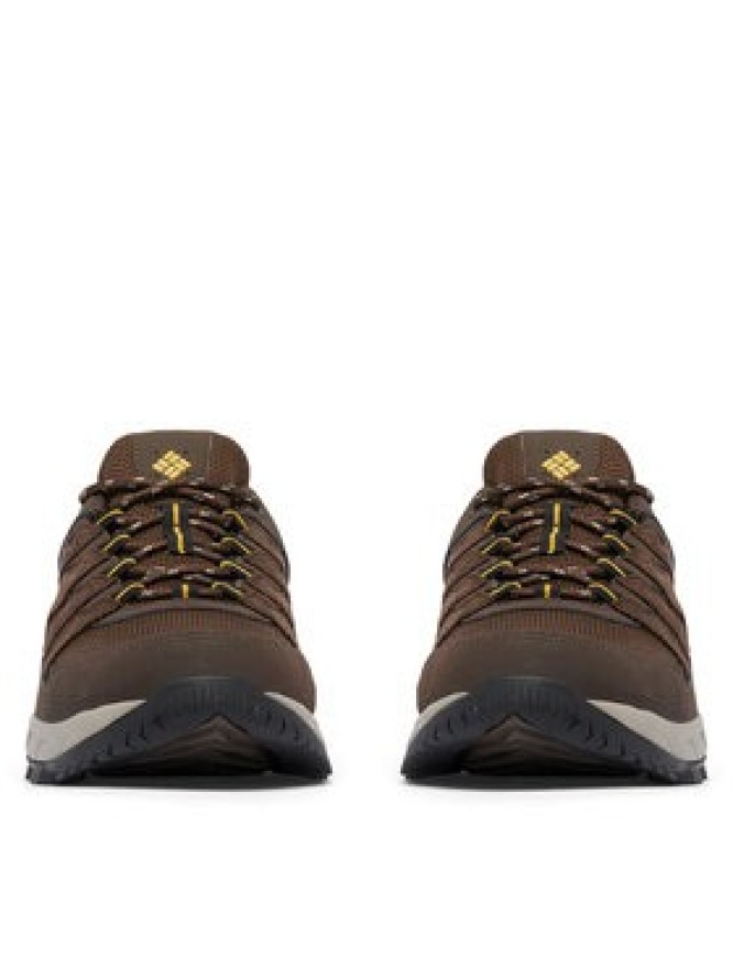 Columbia Trekkingi Strata Trail™ Low Waterproof 2076891 Brązowy