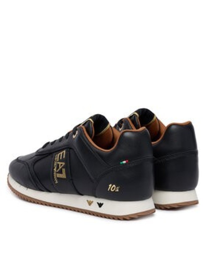 EA7 Emporio Armani Sneakersy 7X000648 AF15588 MC021 Czarny