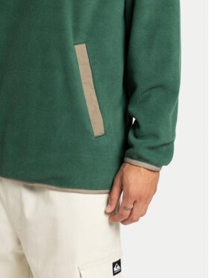 Quiksilver Polar No Destination EQYPF03072 Zielony Regular Fit