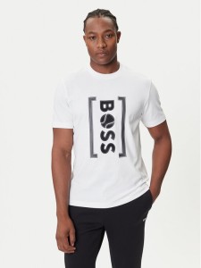 BOSS T-Shirt Iconic TL 50543905 Biały Relaxed Fit