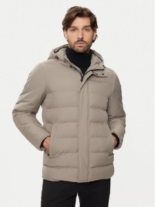 Geox Kurtka zimowa Sile M4628S T3140 F5259 Beżowy Regular Fit