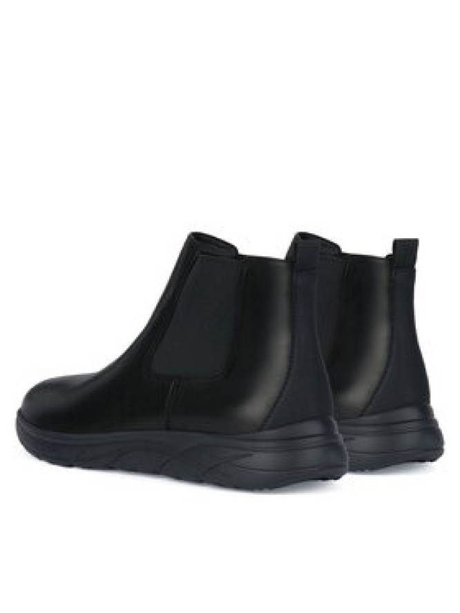Geox Sztyblety U Portello U36E1A 00043 C9999 Czarny