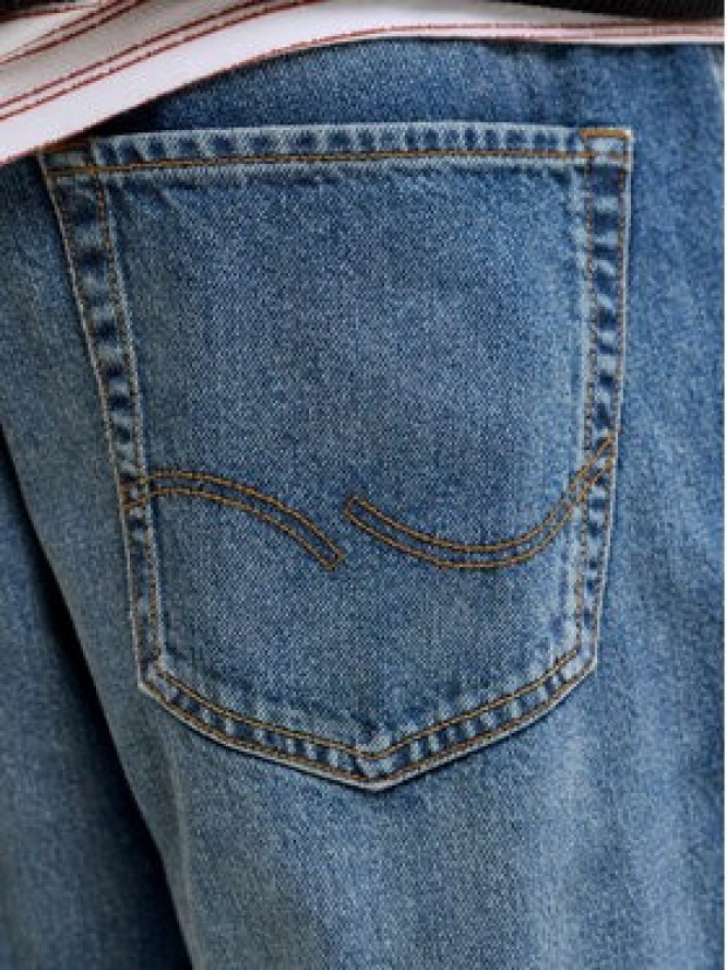 Jack & Jones Jeansy Eddie 12290185 Niebieski Baggy Fit