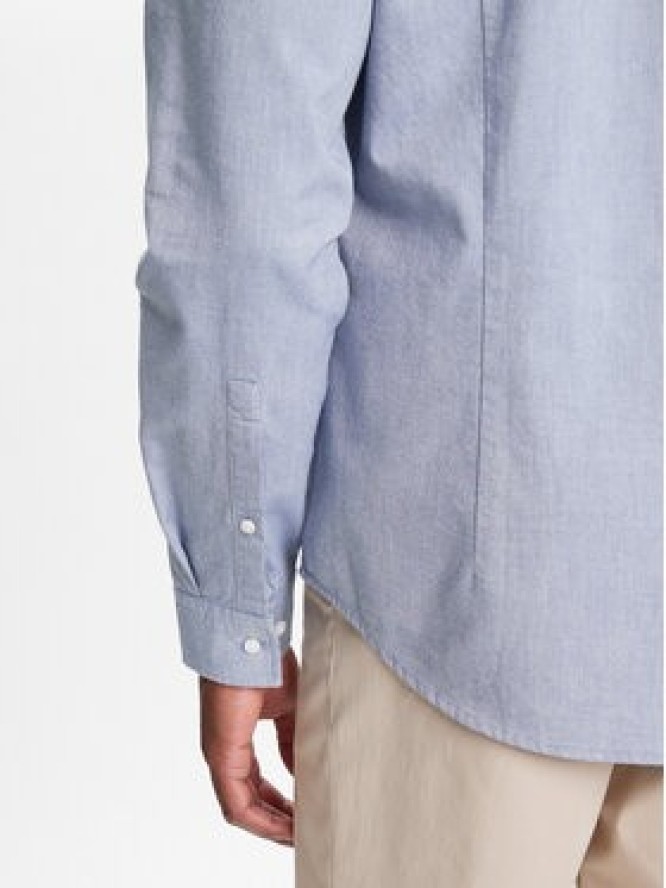 HUGO Koszula Evito 50479302 Niebieski Slim Fit